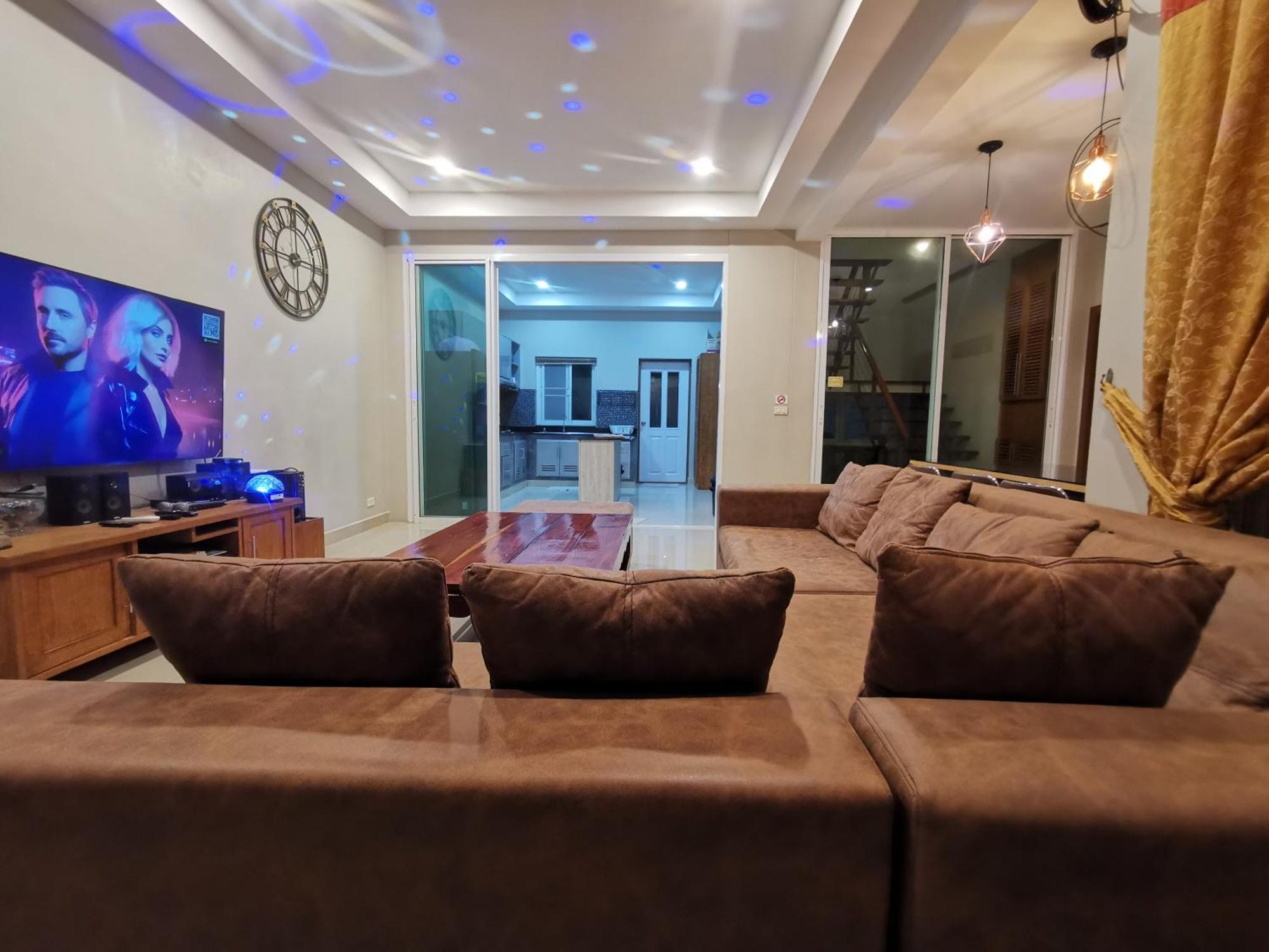 Thepprasit Cosy Villa Jomtien Beach Eksteriør billede