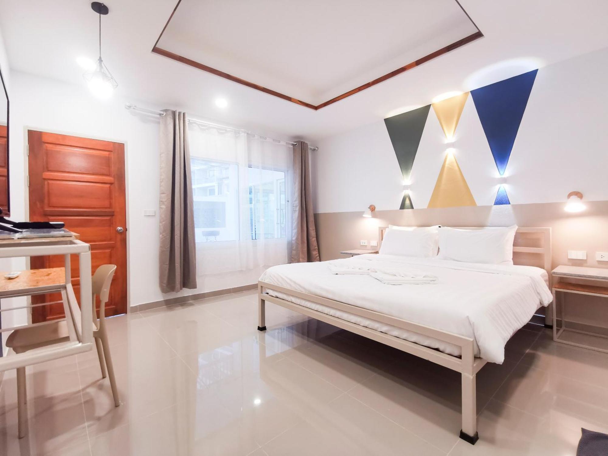 Thepprasit Cosy Villa Jomtien Beach Eksteriør billede