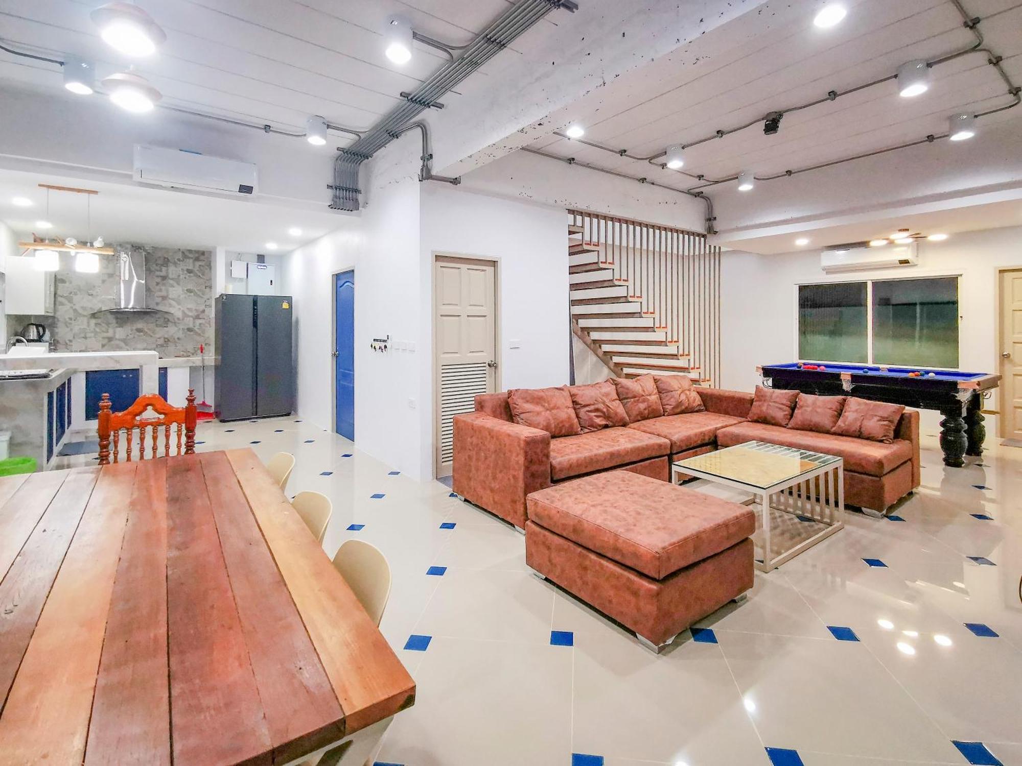 Thepprasit Cosy Villa Jomtien Beach Eksteriør billede