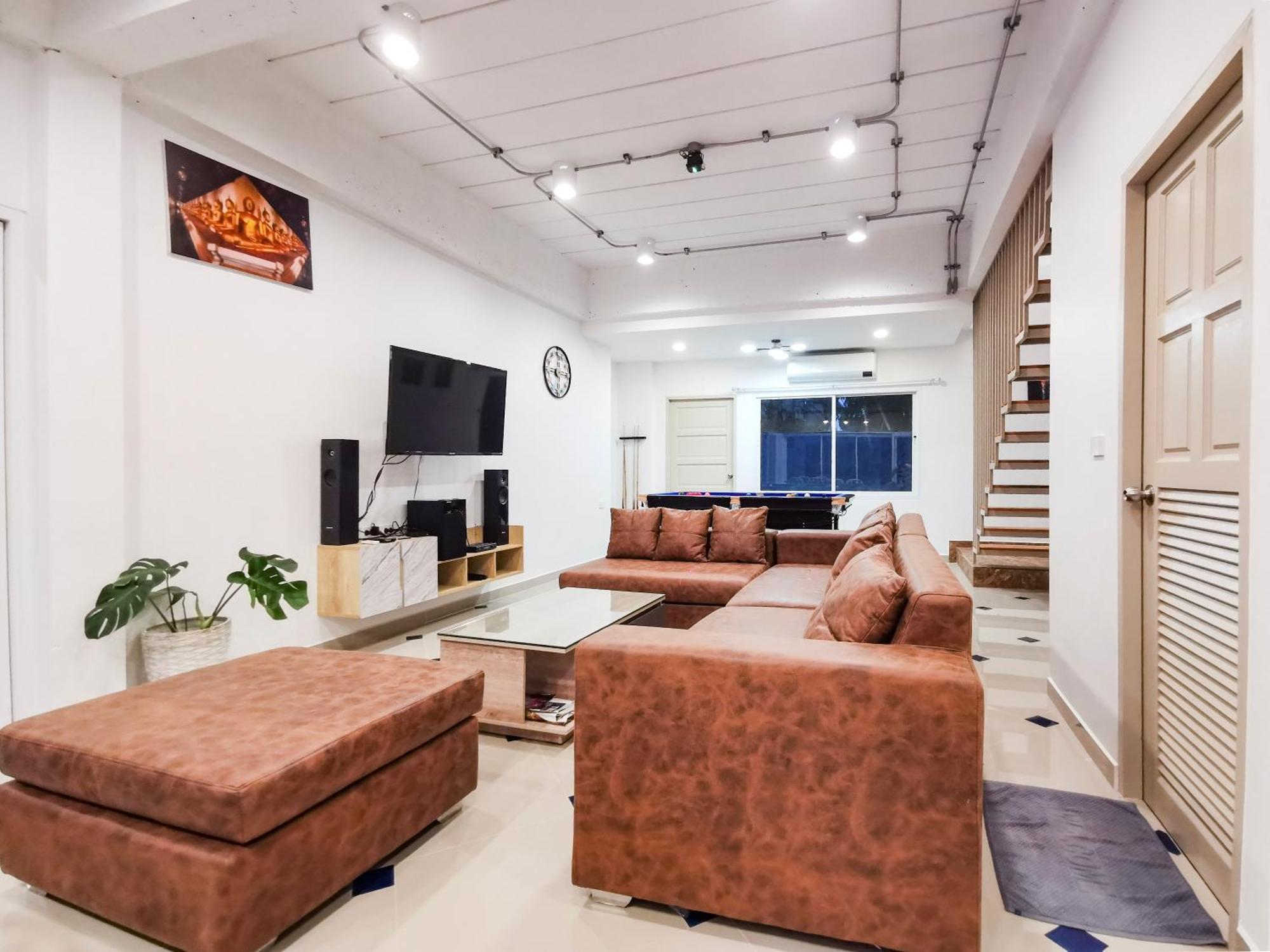 Thepprasit Cosy Villa Jomtien Beach Eksteriør billede