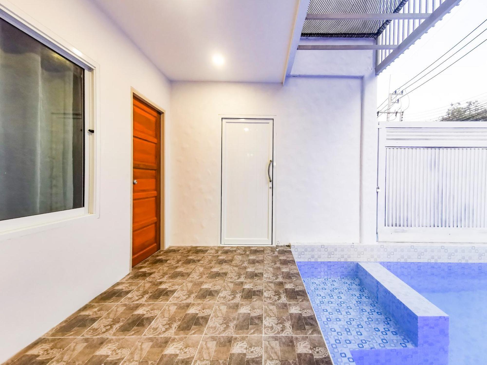 Thepprasit Cosy Villa Jomtien Beach Eksteriør billede