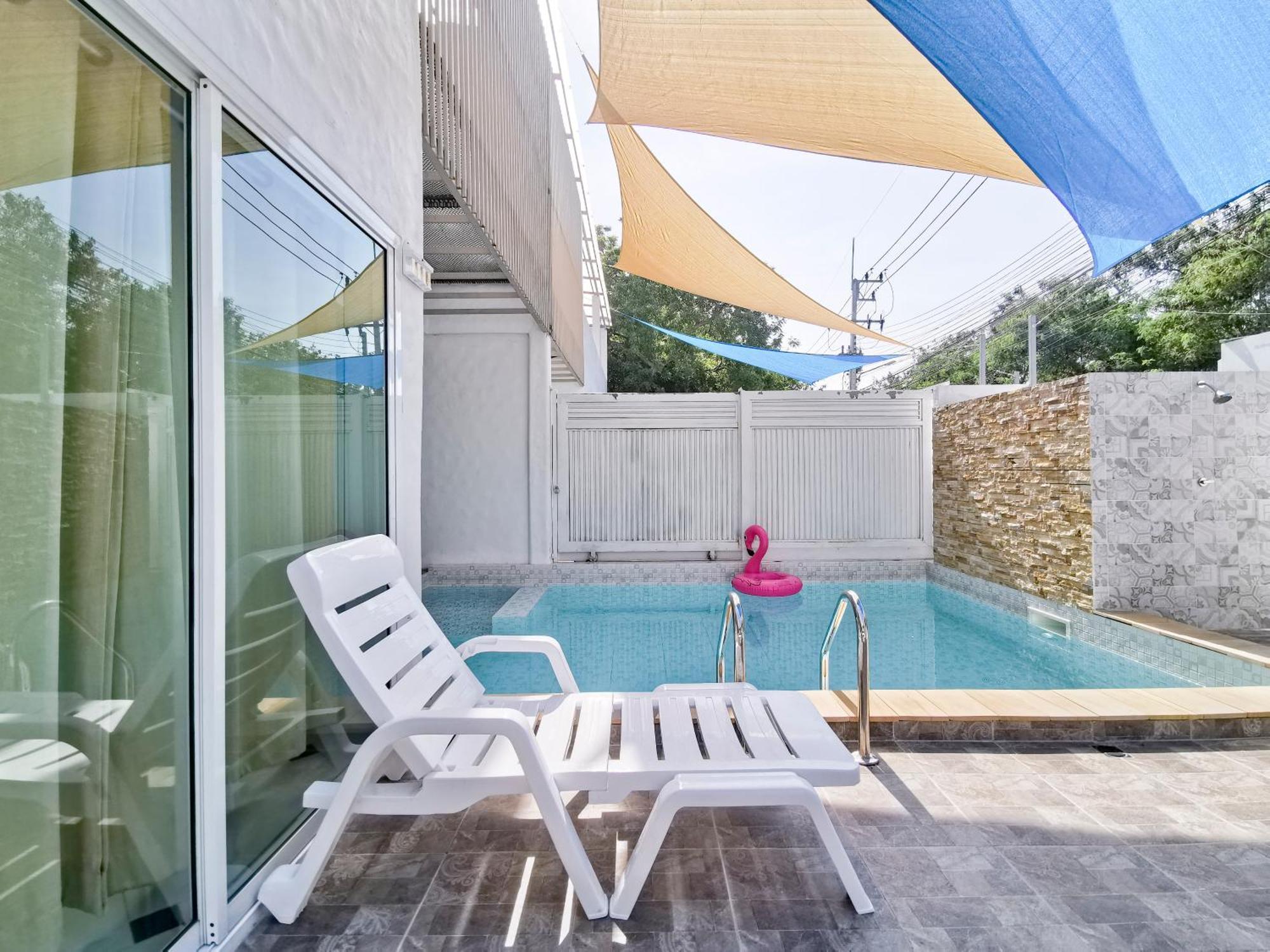 Thepprasit Cosy Villa Jomtien Beach Eksteriør billede