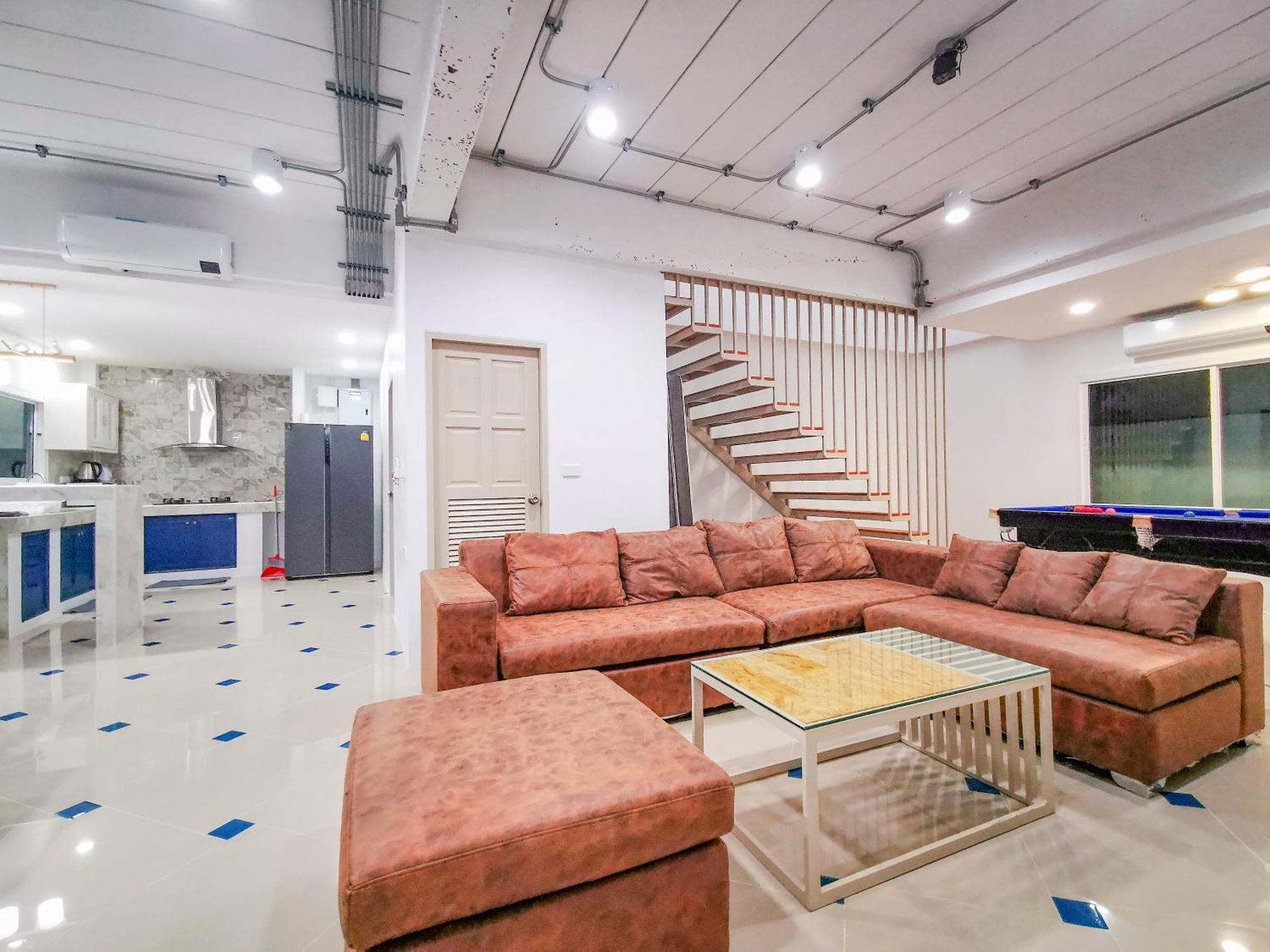 Thepprasit Cosy Villa Jomtien Beach Eksteriør billede
