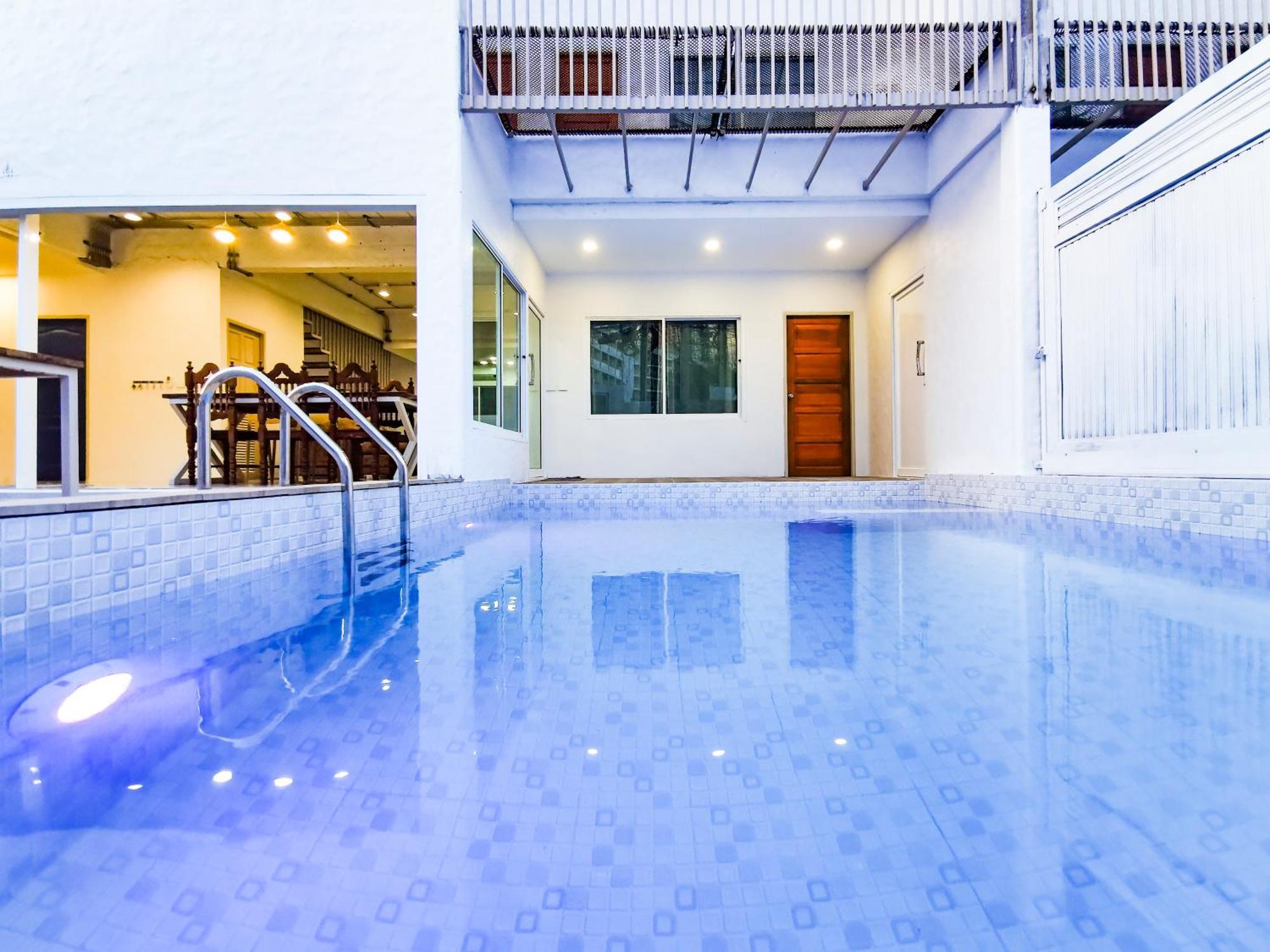 Thepprasit Cosy Villa Jomtien Beach Eksteriør billede