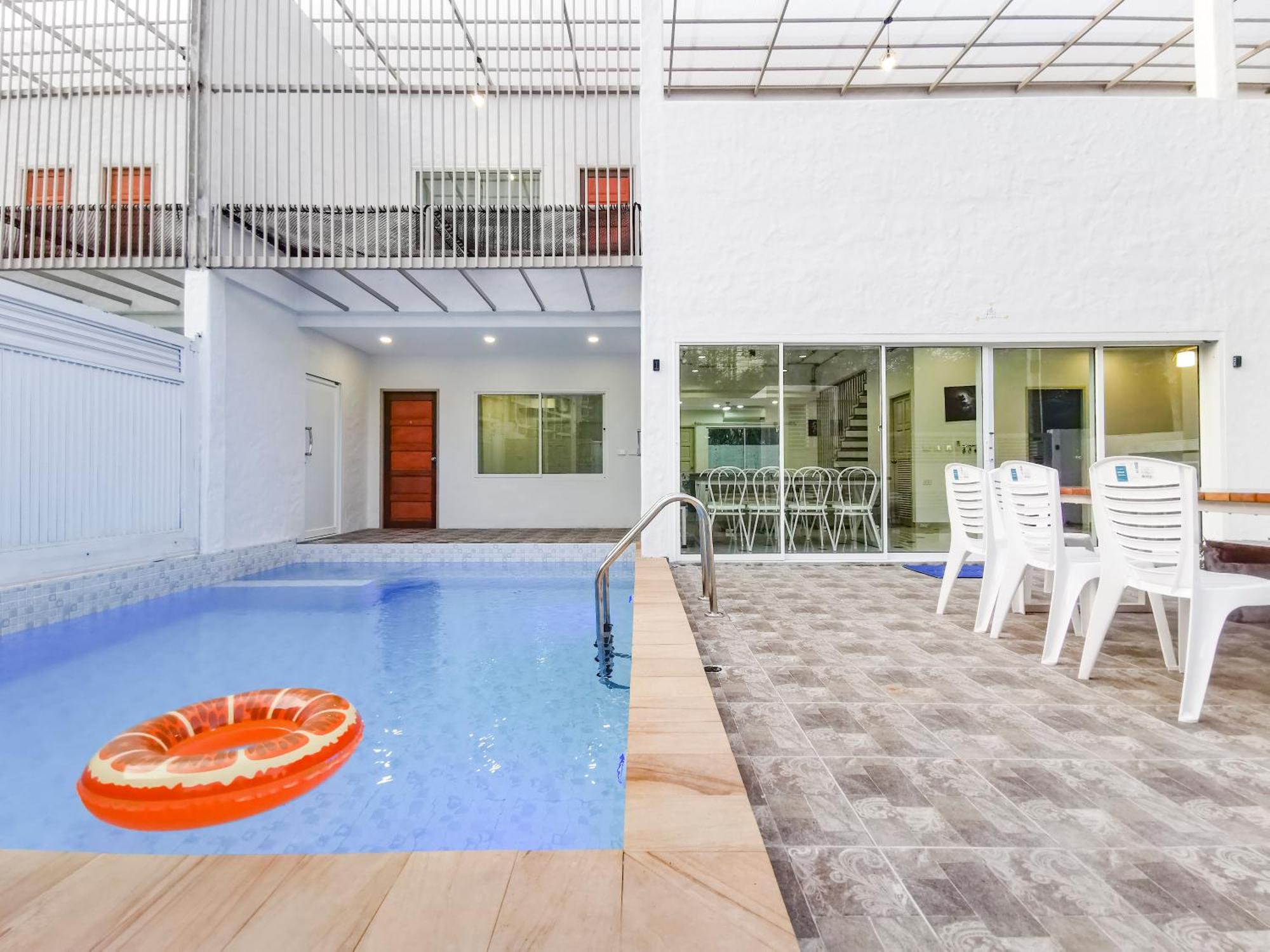 Thepprasit Cosy Villa Jomtien Beach Eksteriør billede