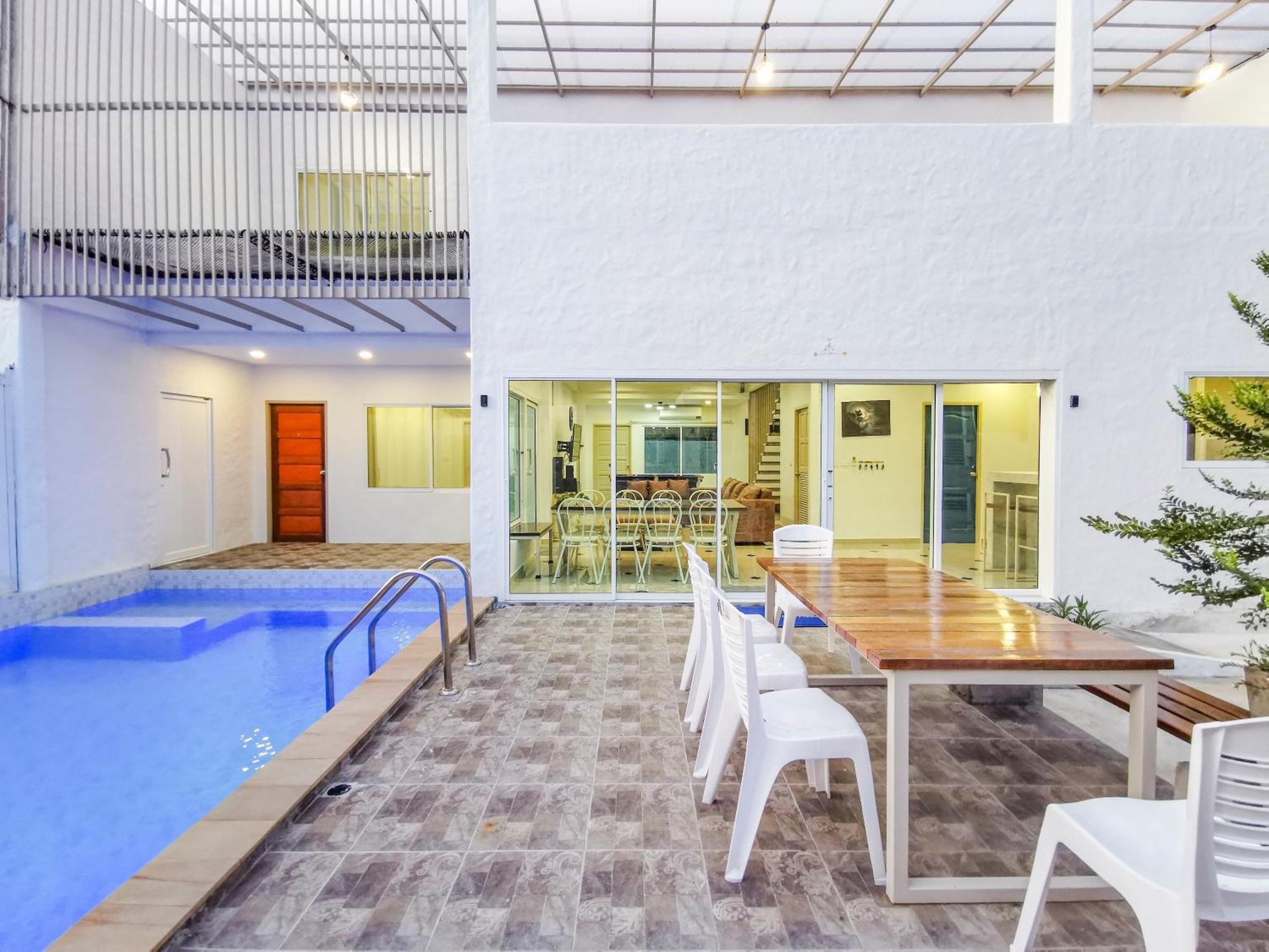 Thepprasit Cosy Villa Jomtien Beach Eksteriør billede